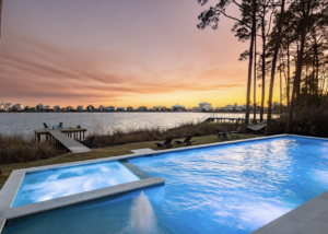 30A Amazing Views - view of pool and sunset