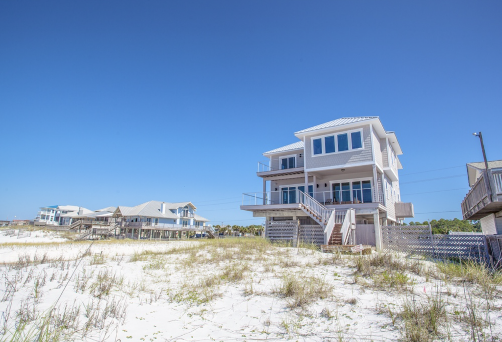 30A Peace of Paradise - exterior of beach rental house in Santa Rosa Beach, Florida