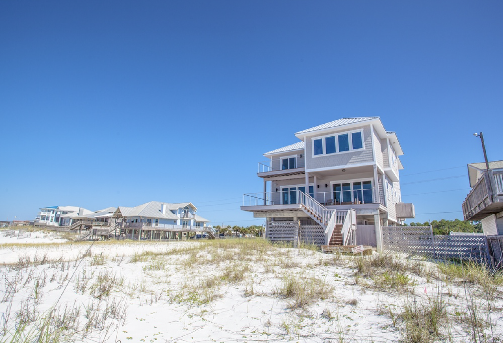 30A Peace of Paradise - exterior of beach rental home